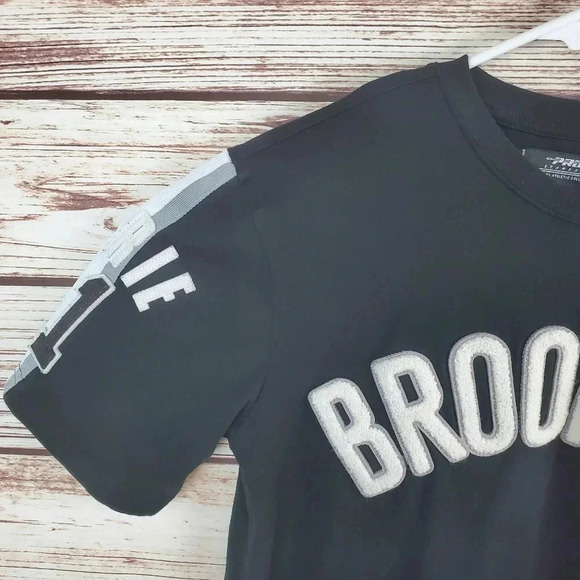 Pro Standard Brooklyn Nets NBA Men's Small #11 Kyrie Irving Playoffs Tee T-Shirt - Picture 4 of 12